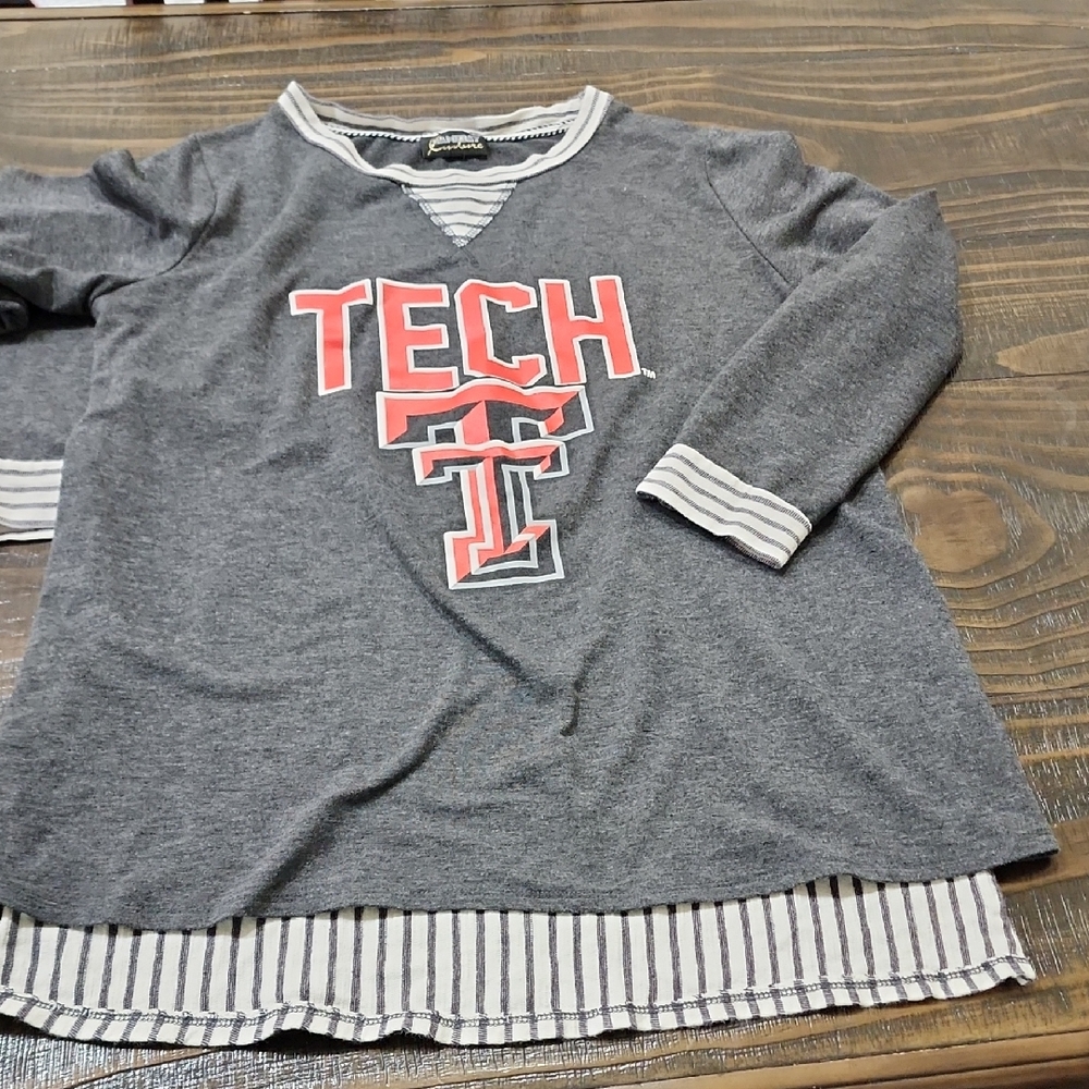 Texas Tech University shirt